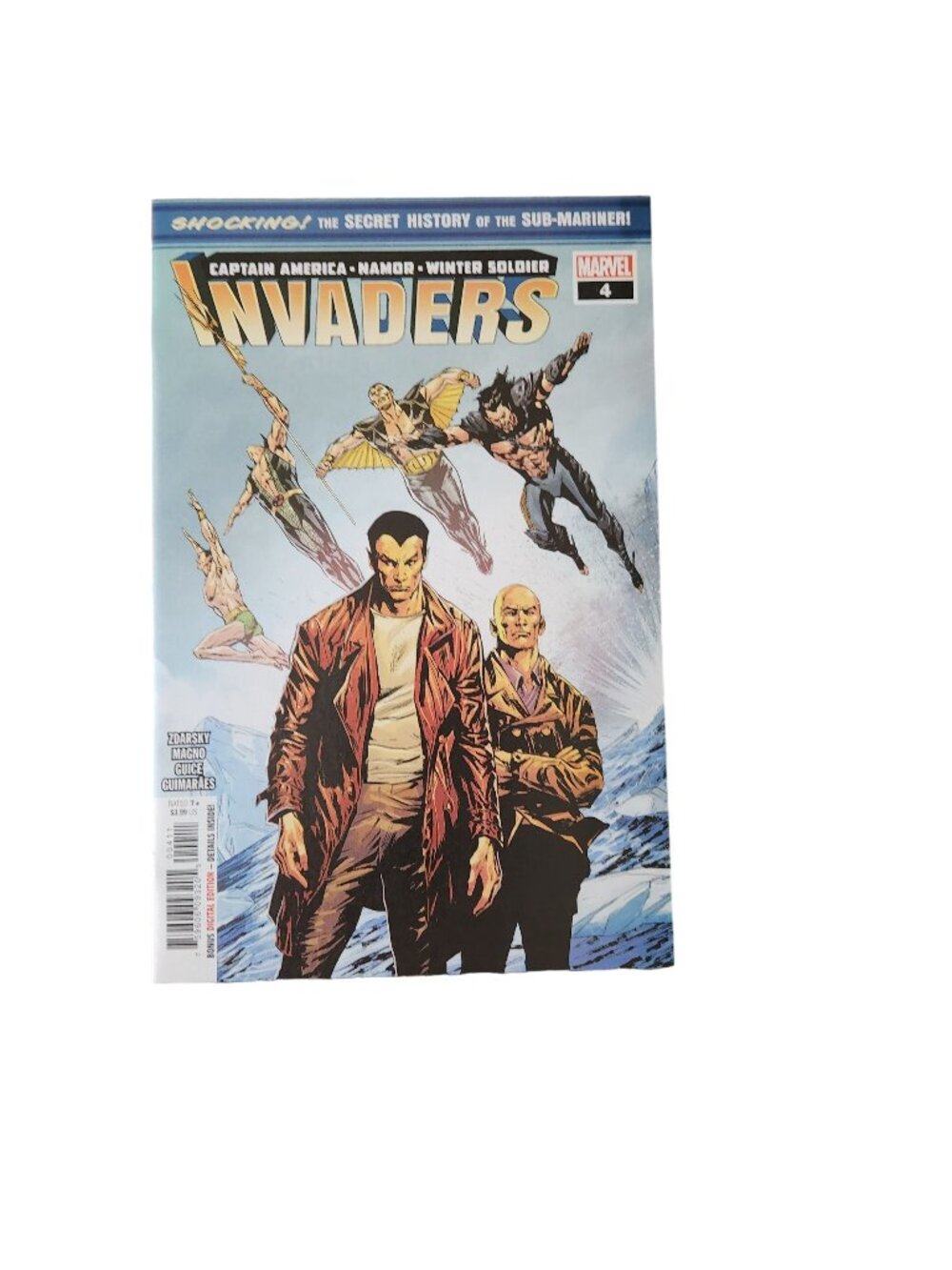 Marvel Invaders #4 2019 Comic Book Collector Bagged Boarded